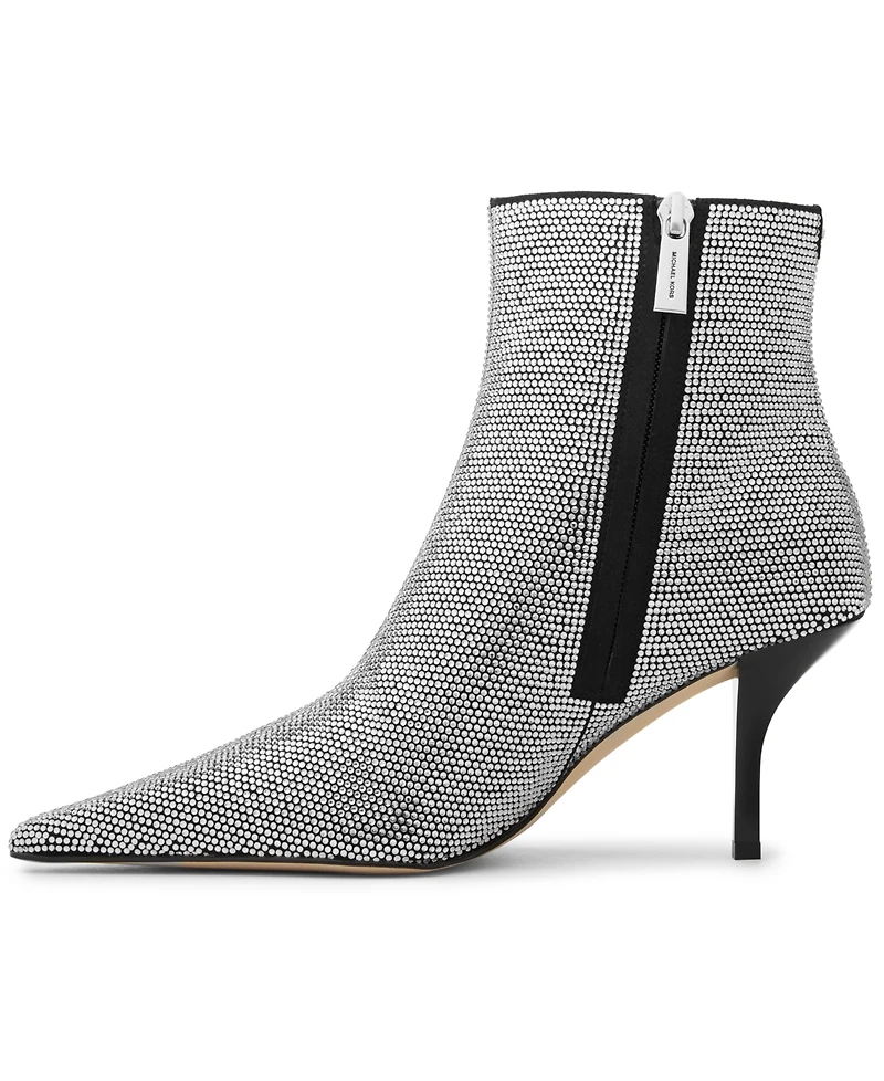 Michael Kors Women's Selina Pointed Toe Booties