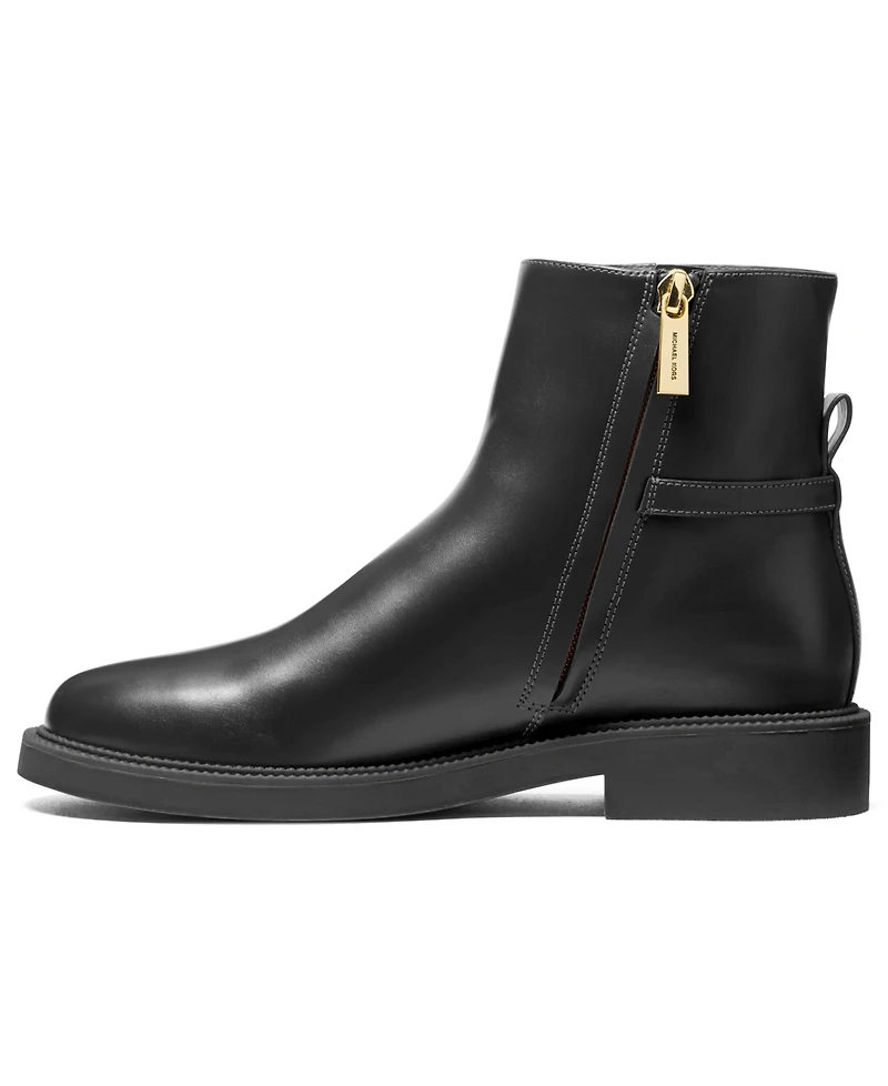 Michael Kors Women's Mandy Block Heel Booties