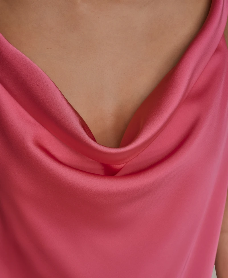 Donna Karan New York Women's Sleeveless Twisted-Strap Camisole Top