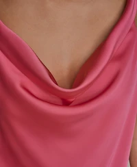 Donna Karan New York Women's Sleeveless Twisted-Strap Camisole Top