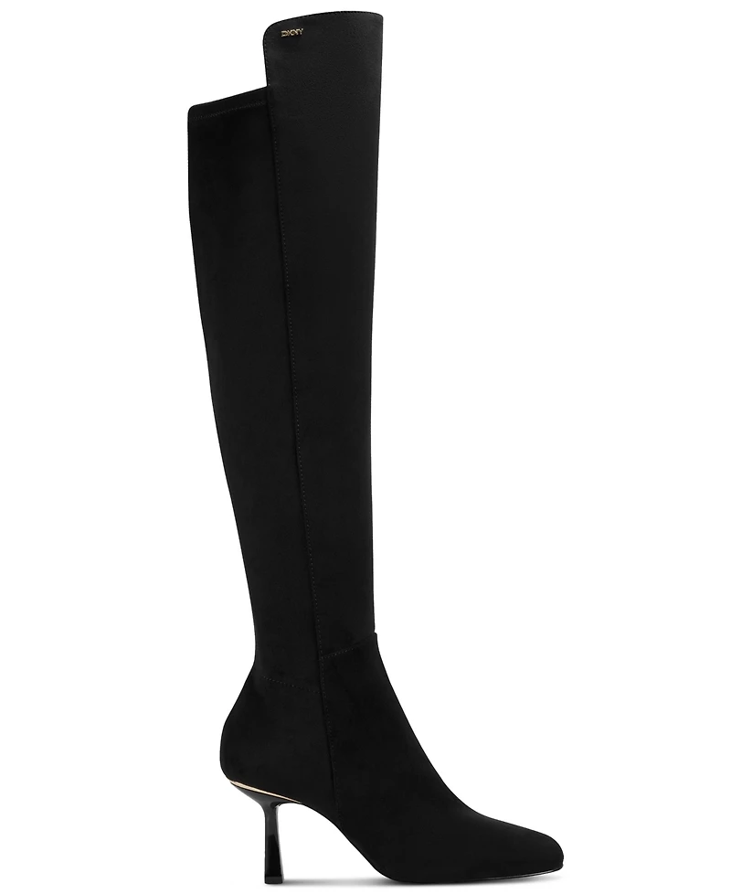 Dkny Women's Vidalia Square Toe Dress Boots