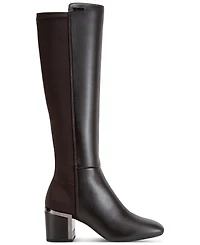 Dkny Women's Kamiah Tall Round Toe Boots