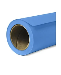 Savage Widetone Seamless Background Paper, 53"x18', Studio Blue, #58