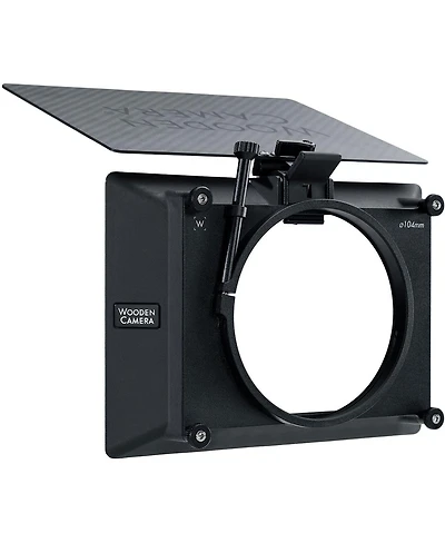 Wooden Camera Zip Box Pro 4x5.65" Clamp-On Matte Box for 104mm Lens