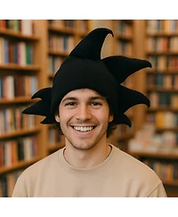 Dragon Ball Z Men's Goku Hair Novelty Knit Beanie