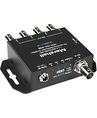 Marshall Electronics Vda-104-3GS 1x4 3G/Hd/Sd-sdi Reclocking Distribution Amplifier