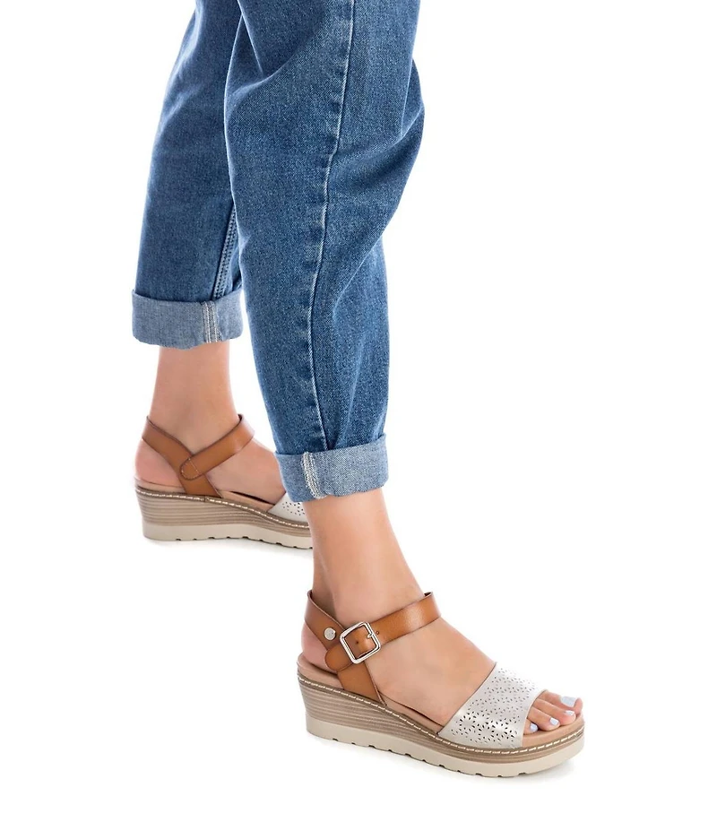 Xti Women's wedge sandals