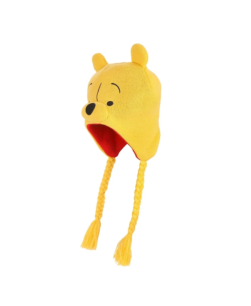 Winnie the Pooh Men's Pooh Bear Face With Ears Laplander