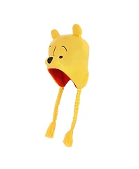Winnie the Pooh Men's Pooh Bear Face With Ears Laplander