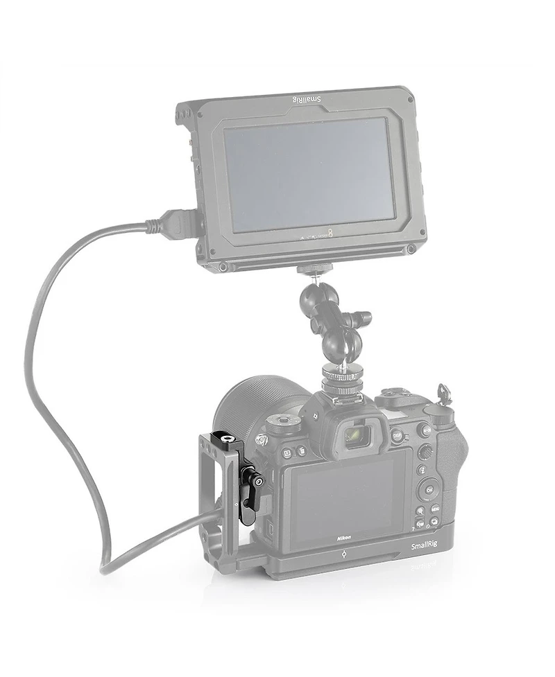 SmallRig Hdmi Cable Clamp for Nikon Z6/Z7