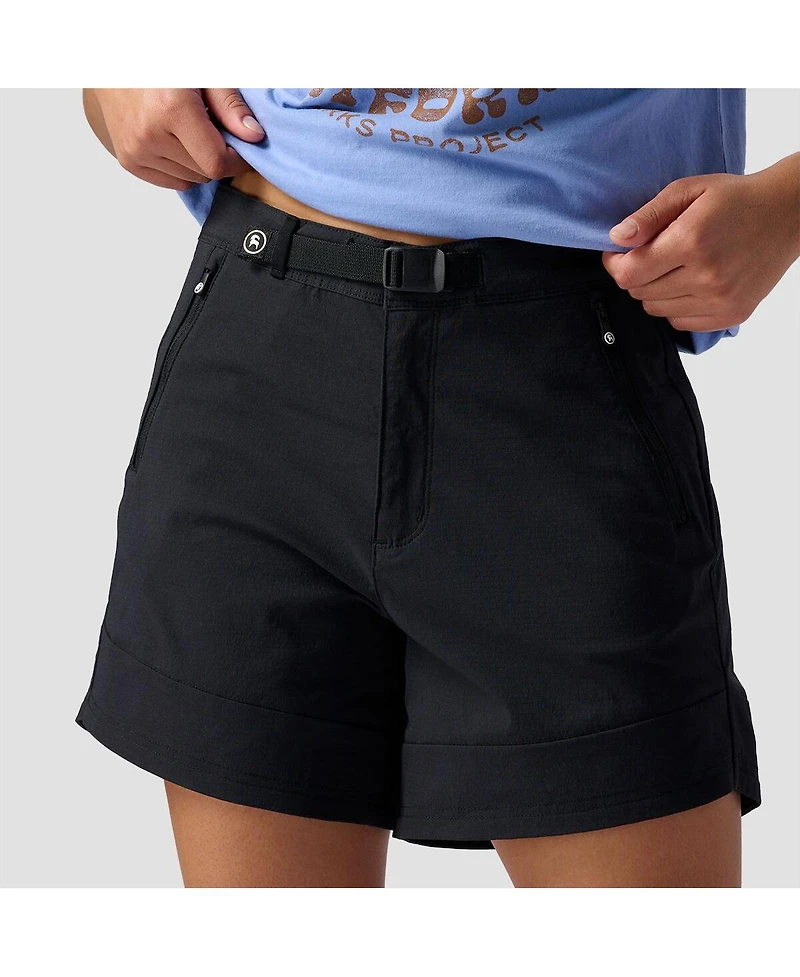 Backcountry Women's Wasatch Ripstop 5in Short Hiking and Climbing Shorts