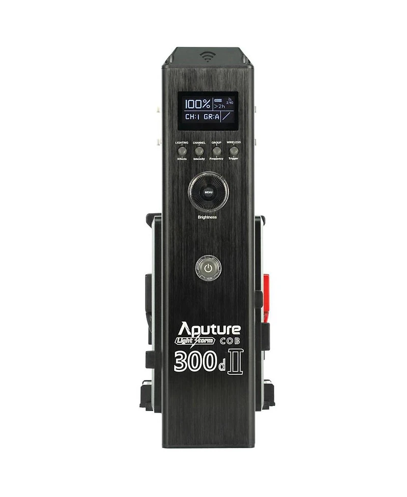 Aputure Ls C300D Ii Led Light Kit with V-Mount Battery Plate