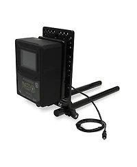 Core Swx 15mm Rail Mount Cheese Plate with 3-Stud Battery Plate and 18" Regulated 8V Cable for Canon C100/C100MK2