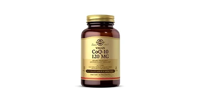 Solgar Vegetarian CoQ-10 ,120 mg ,60 Veg Caps