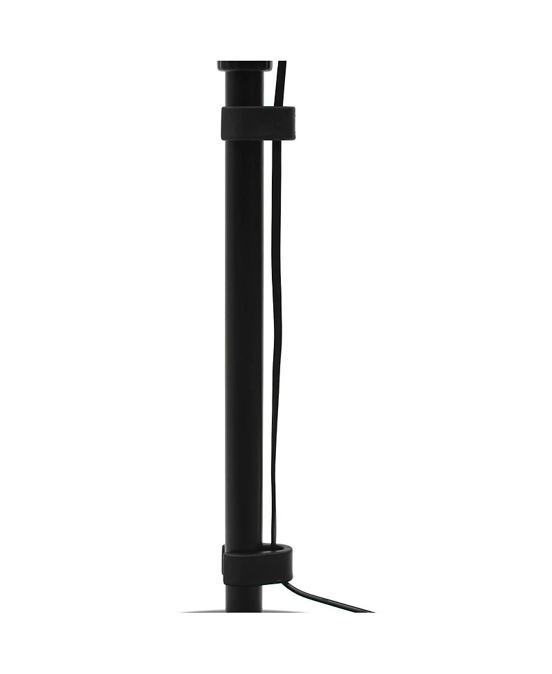 Ikan Homestream Video Kit #4 with 2x Desktop Lights, Pull-Up Green Screen & Podcast Microphone