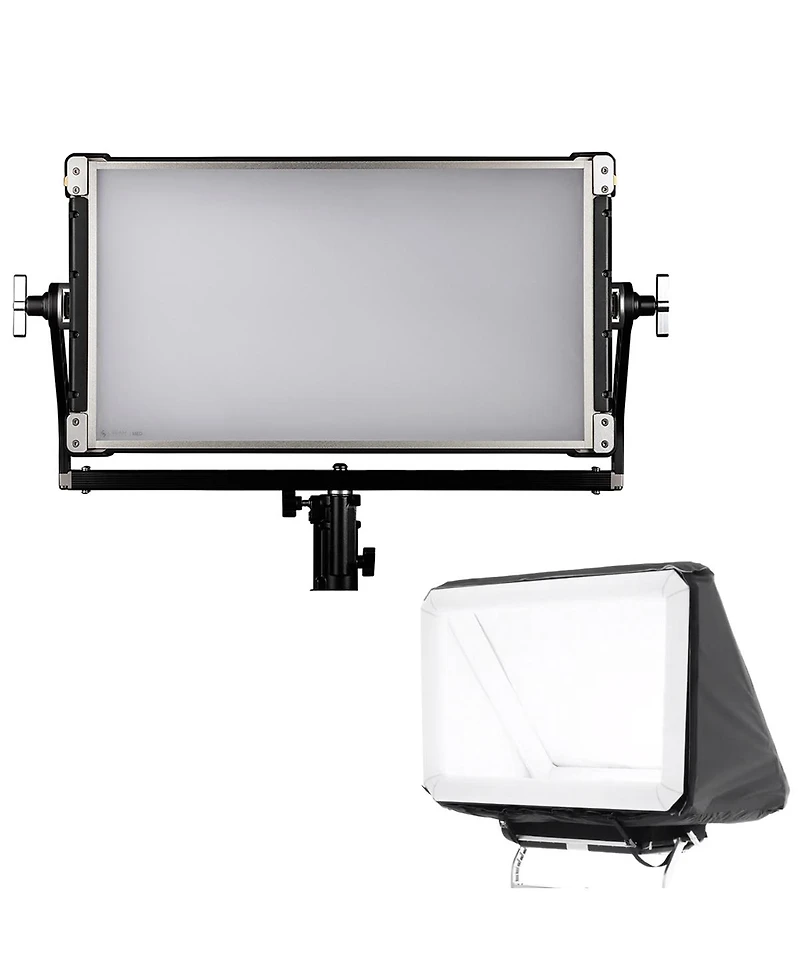 Creamsource Vortex8 Soft 2x1 650W Rrgbbw Led Light Panel,w/Airglow 2x1 Booklight