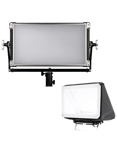 Creamsource Vortex8 Soft 2x1 650W Rrgbbw Led Light Panel,w/Airglow 2x1 Booklight