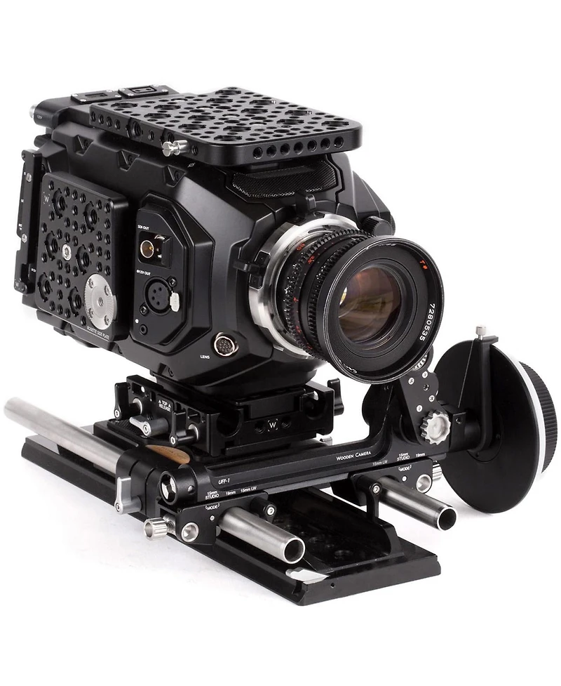 Wooden Camera Uff-1 Universal Follow Focus for 15mm Lw, 15mm Studio and 19mm Rods, Base