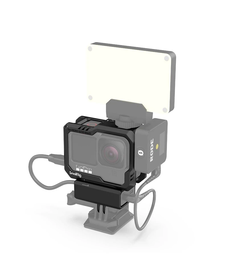 SmallRig Full Camera Cage for GoPro Hero 10/9, Black