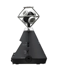Zoom H3-vr 360 Degree Virtual Reality Handy Audio Recorder with Built-In Ambisonics Mic Array