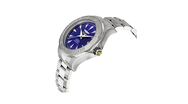 Invicta Men's 7035 Signature Automatic 3 Hand Blue Dial Watch