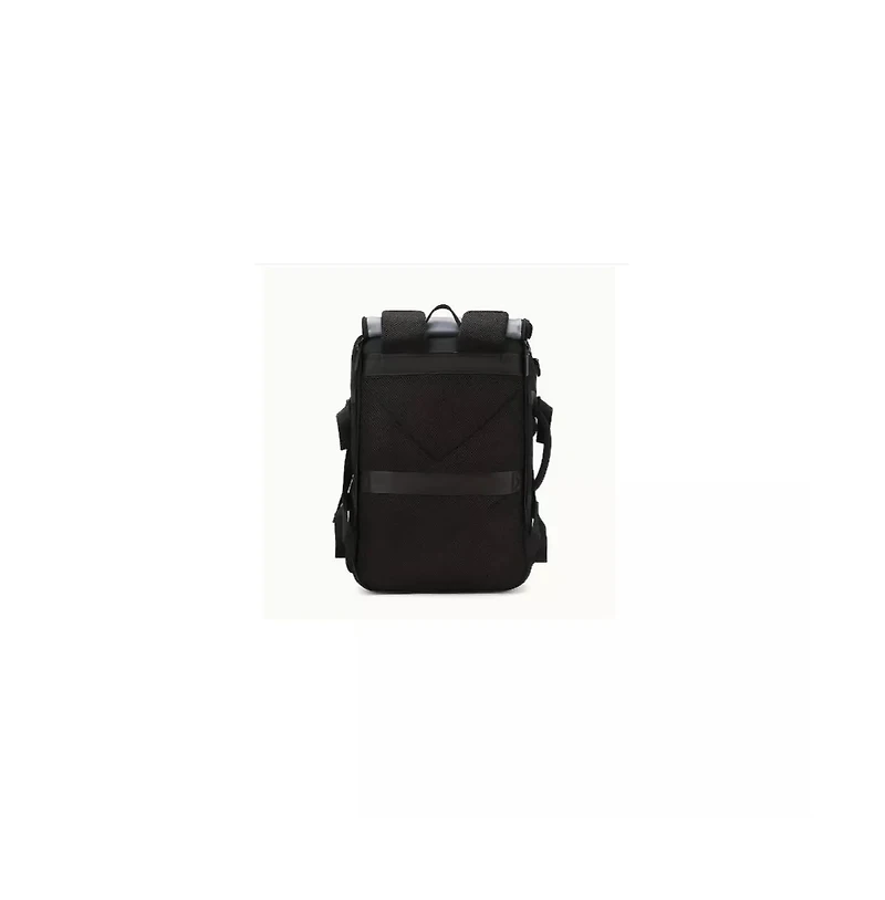 Anti-Theft Laptop Backpack with Shoe Compartment - Convertible Business & Hiking Bag, Heavy-Duty Nylon Travel Backpack