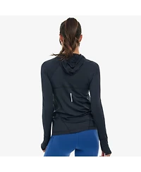 BloqUV Women's Upf 50+ Sun Protective Full Zip Hoodie Jacket