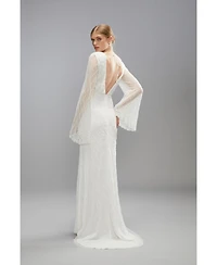 Coast Women's Embellished Bridal Maxi Dress