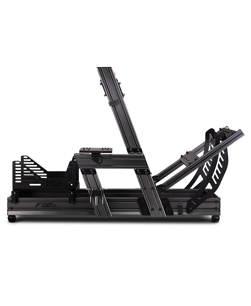 Next Level Racing F-gt Elite Front and Side Mount Edition Aluminum Formula and Gt Simulator Cockpit