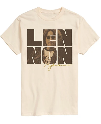 Airwaves Men's John Lennon Short Sleeve T-Shirt