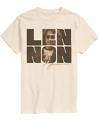 Airwaves Men's John Lennon Short Sleeve T-Shirt