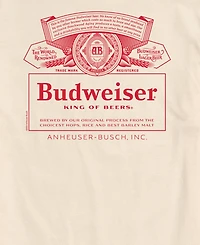 Airwaves Men's Budweiser Core Short Sleeve T-Shirt