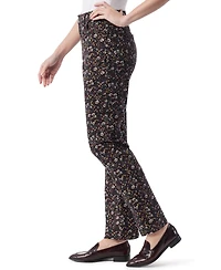 Gloria Vanderbilt Petite Amanda 5-Pocket Straight Leg Jeans