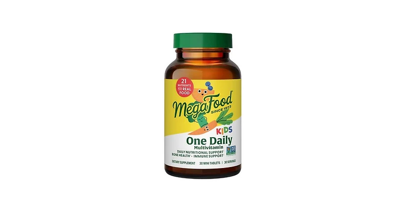 MegaFood Kids One Daily Multivitamin ,30 Tabs