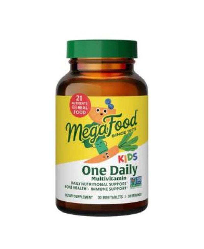 Megafood Kids One Daily Multivitamin 30 Tabs