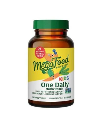 Megafood Kids One Daily Multivitamin 30 Tabs