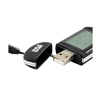 Pyle Digital Pedometer with Step Counter and Distance Tracking