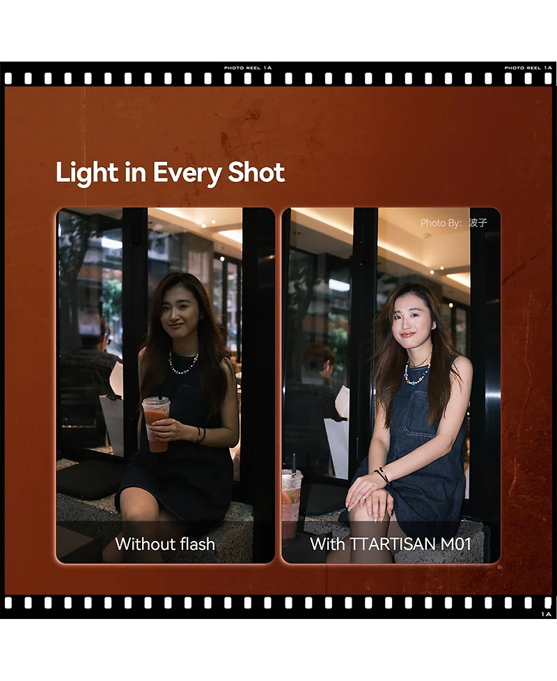 TTArtisan M01 Mini Xenon On-Camera Flash