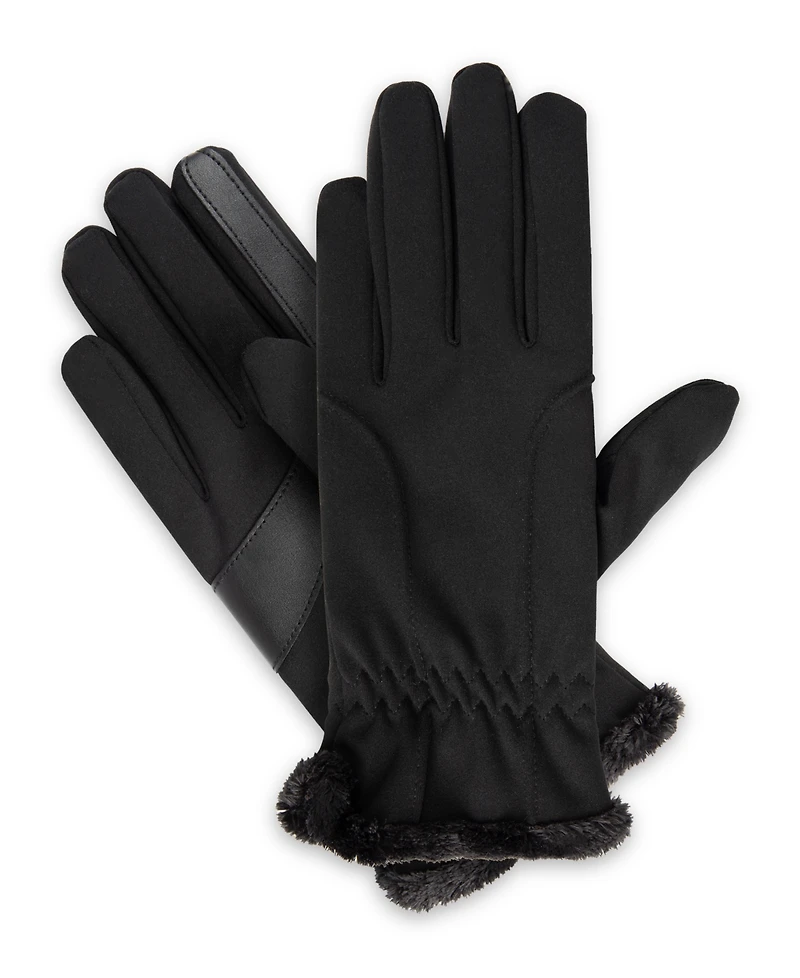 Isotoner Signature Women's Lined Water-Repellent Gloves