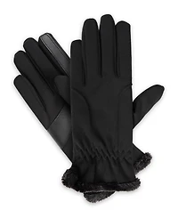 Isotoner Signature Women's Lined Water-Repellent Gloves
