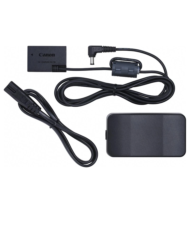 Canon Ack-E18 Ac Adapter Kit for Canon Eos Rp, Eos 77D, Rebel T6i/T6s/T7i