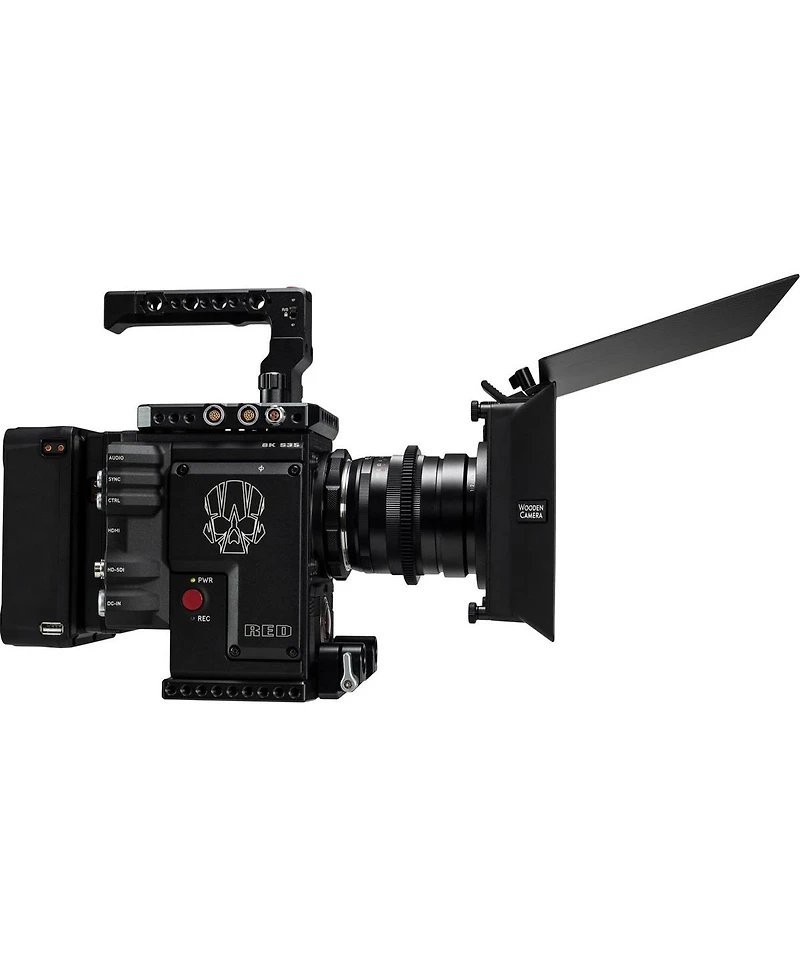 Wooden Camera Zip Box Pro 4x5.65" Clamp-On Matte Box for 110mm Lens