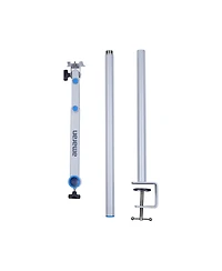 amaran Verge Desk Clamp Stand, Silver