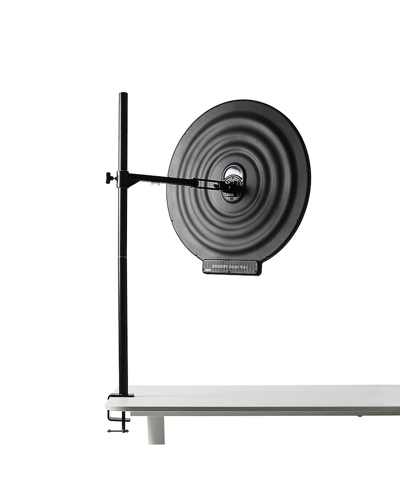 amaran Verge Desk Clamp Stand, Black