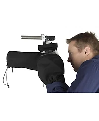 Porta Brace Rs-DSLR1 DSLR Rain Slicker for Canon, Nikon Digital SLR Cameras, Nylon / Fabuthane Exterior