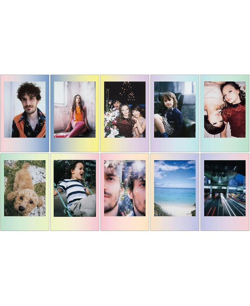 Fujifilm Instax Mini Macaron Instant Film, 10 Exposures