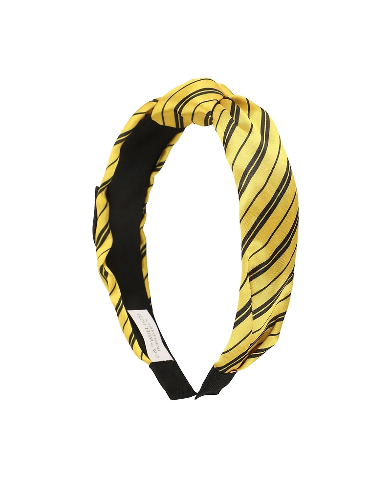 Harry Potter Hufflepuff Crest 2-Piece Cosplay Headband Set