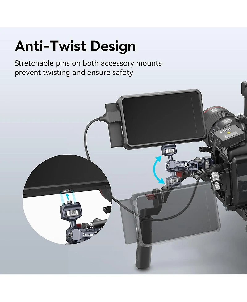 SmallRig Magic Arm with Dual Ball Heads