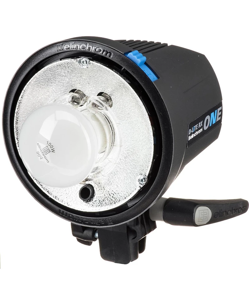 Elinchrom D-Lite Rx One Compact Monolight with built-in Skyport, 100Ws Energy