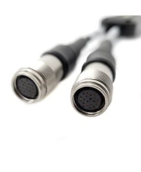 Ikan 9" Lens Control Y-Cable for Canon Cinema Cn-e Servo Lenses